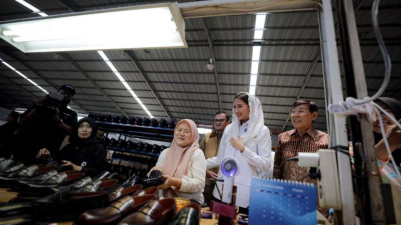 Pemko Bandung Dorong Industri Sepatu Perluas Pasar Ekspor