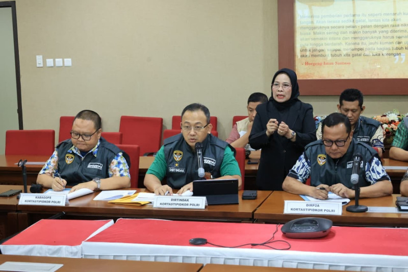 Polri Tetapkan Bupati Gowa HT Tersangka Dugaan Korupsi Perizinan
