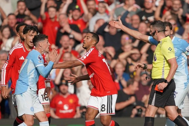 Manchester United Tumbang 0-1 dari Manchester City di Old Trafford