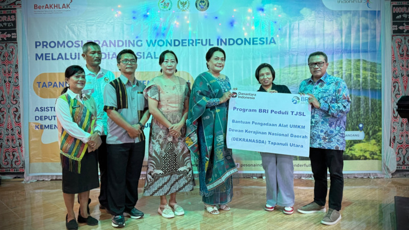 Pemkab Taput Perkuat Promosi Pariwisata dan UMKM Lewat Media Sosial