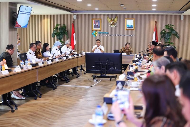 Kemenkes dan OJK Perkuat Pembiayaan Kesehatan melalui Kolaborasi Asuransi dan Rumah Sakit