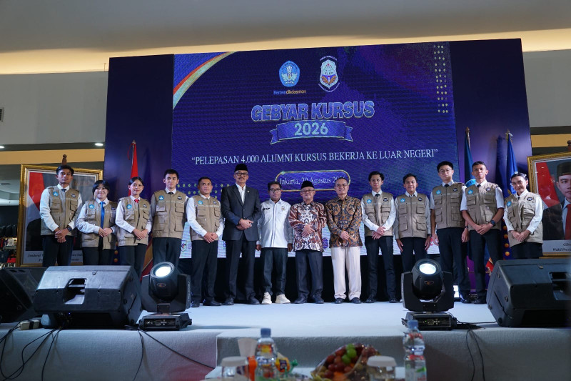 4.021 Lulusan LKP Indonesia Dilepas Bekerja ke 11 Negara