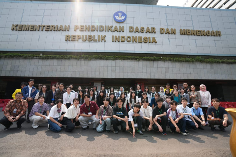 Siswa Tokyo Kenal STEM dan Budaya Indonesia Lewat Program Pertukaran Pelajar