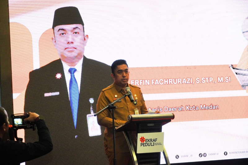 Pascabencana, Pemko Medan Dorong UMKM Manfaatkan Teknologi Digital