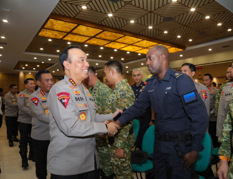 Wakapolri Dorong Penanganan Karhutla Berbasis Prediksi dan Kolaborasi