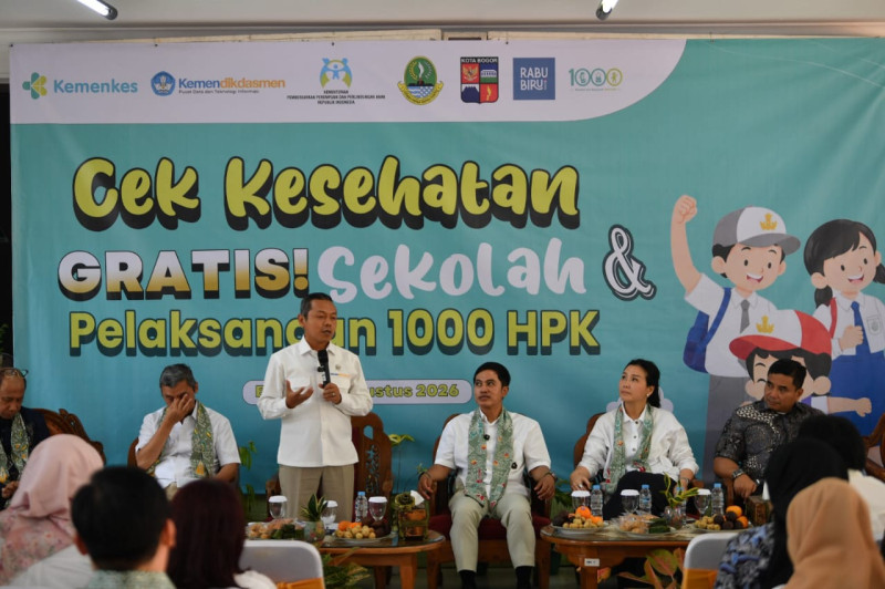 CKG Sekolah Diperkuat, UKS Didorong Jadi Penghubung Layanan Kesehatan dan Pendidikan