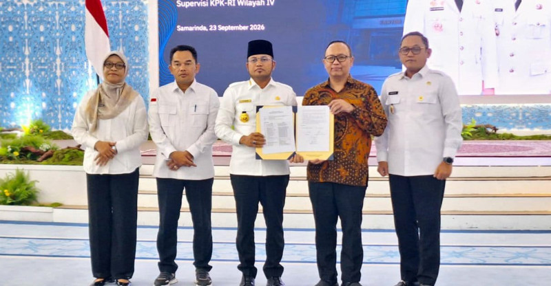KPK Petakan Anomali Perencanaan, Anggaran, dan Pengadaan di Pemprov Kaltim