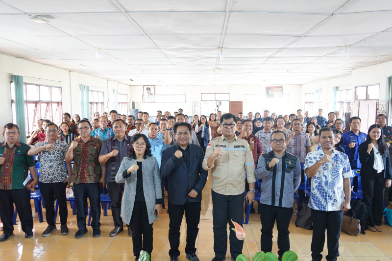 Pemkab Taput Perkuat Kepemimpinan Pejabat melalui Pelatihan Practical Leadership