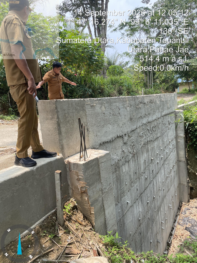 15 Kegiatan Pemulihan Pascabencana di Taput Rampung, Dua Segera Tuntas