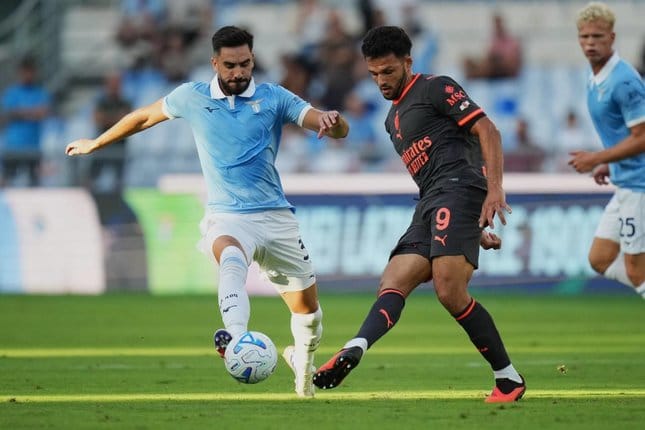 AC Milan Bangkit Dramatis, Tahan Lazio 2-2