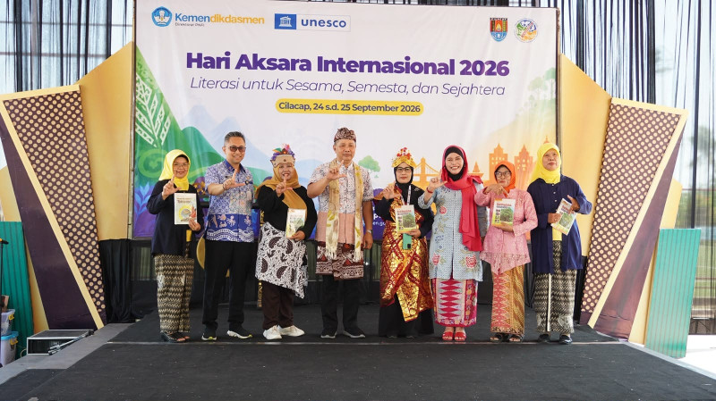 Hari Literasi Internasional ke-60 di Cilacap Dorong Literasi yang Lebih Luas