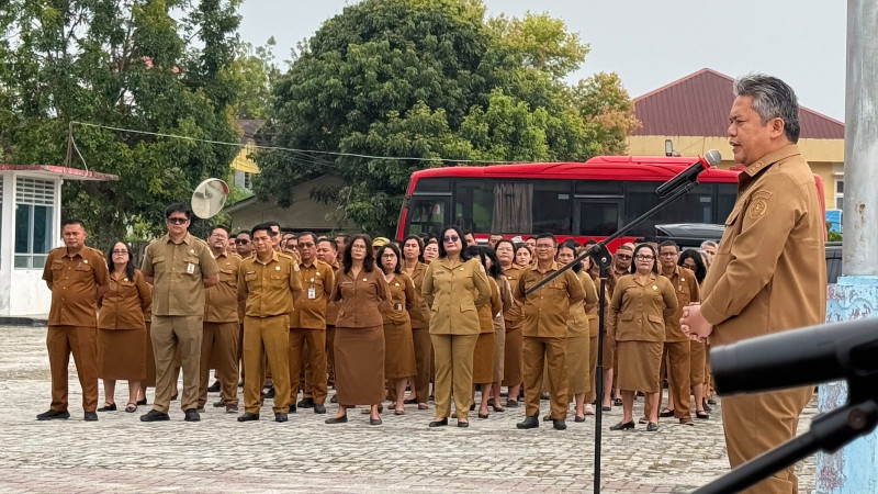 Wabup Taput Tekankan Evaluasi Kinerja, Inovasi Pelayanan dan Transparansi Publik