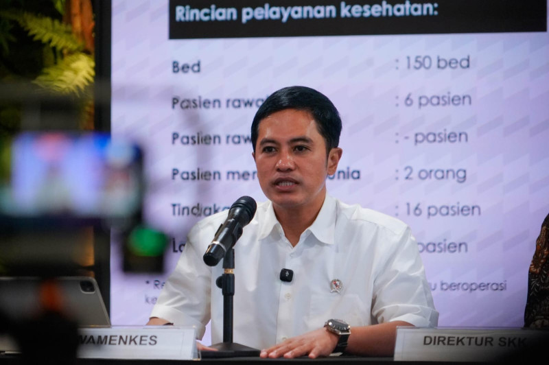 Kemenkes Perkuat Penanganan Dampak Kesehatan Akibat Karhutla