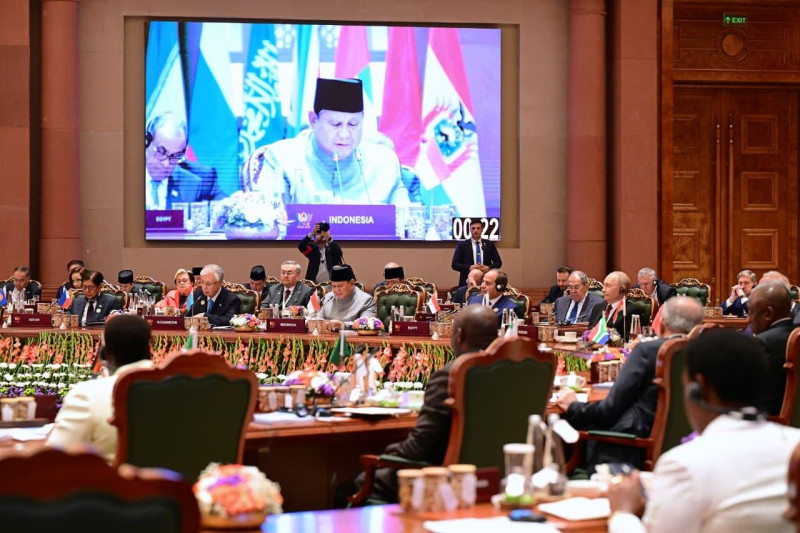 Presiden Prabowo Dorong Negara BRICS Ubah Kerentanan Menjadi Kekuatan