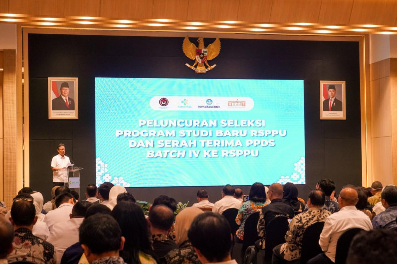 Kemenkes Luncurkan 25 Prodi PPDS Hospital-Based, 54 Peserta Batch IV Mulai Pendidikan