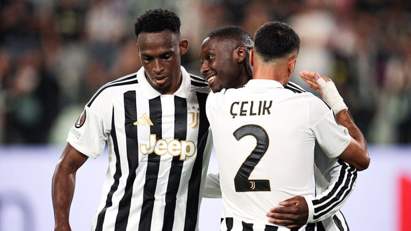Juventus Pesta Gol, Hancurkan NEC Nijmegen 5-0 di Liga Europa