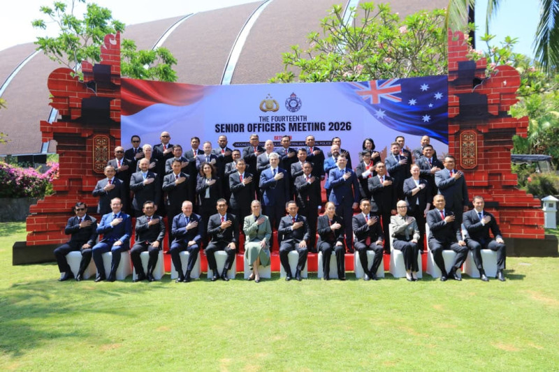 Polri-AFP Perkuat Sinergi Hadapi Kejahatan Transnasional di Kawasan Indo-Pasifik