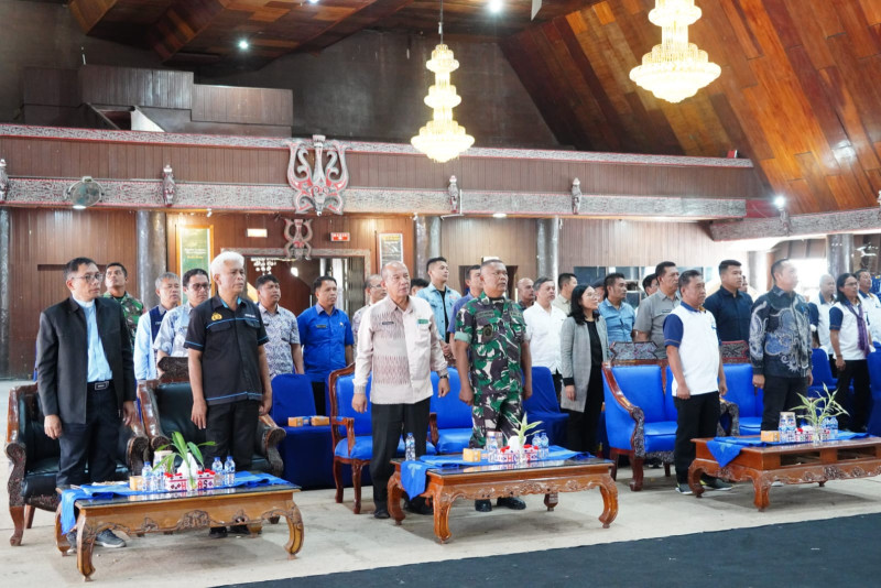 Bupati Taput JTP Ajak Pers Perkuat Sinergi Dorong Pembangunan Daerah