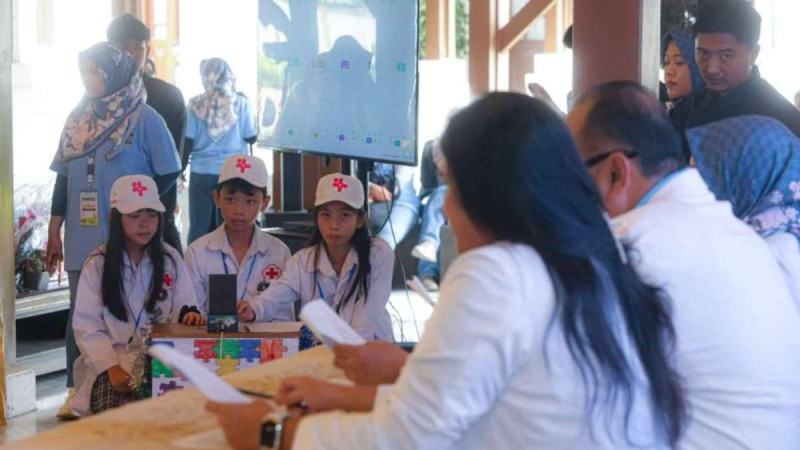 Erwin Dorong Dokter Gigi Cilik Jadi Duta Kesehatan Gigi
