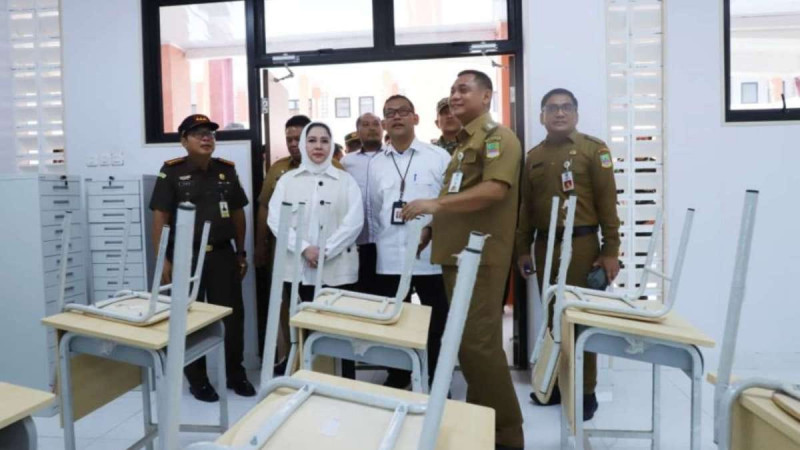 427 Siswa Ikuti MPLS Sekolah Rakyat Terintegrasi 1 Kabupaten Bekasi