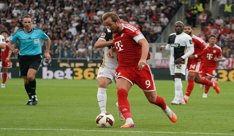 Harry Kane Cetak Gol ke-150, Bayern Muenchen Kalahkan Elversberg 2-1