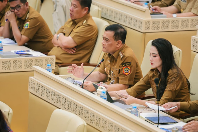 Jateng Dorong Perlindungan Lahan Sawah untuk Perkuat Ketahanan Pangan