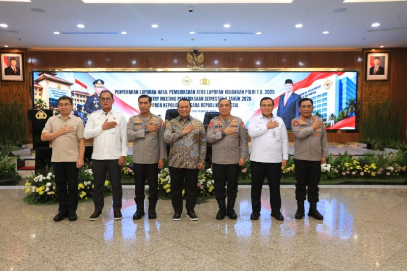 Polri Kembali Raih Opini WTP BPK, Jadi yang ke-13 Kali