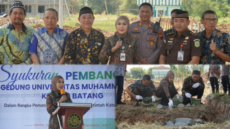 Bupati Kendal Apresiasi Pembangunan Kampus 2 Umkaba