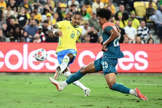 Australia Nyaris Kalahkan Brasil, Gol Rayan di Menit 90+5 Selamatkan Selecao