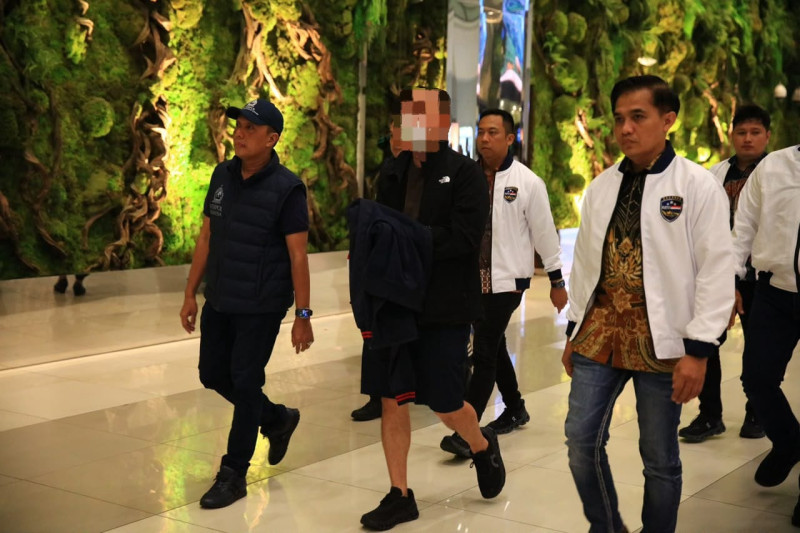DPO Kasus Judi Online Ditangkap di Thailand, Dibawa Pulang ke Indonesia