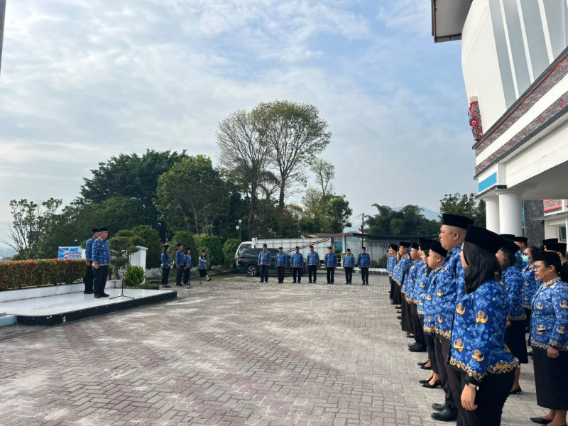 Wabup Taput Tegaskan ASN Harus Profesional, Berintegritas dan Cepat Melayani Masyarakat