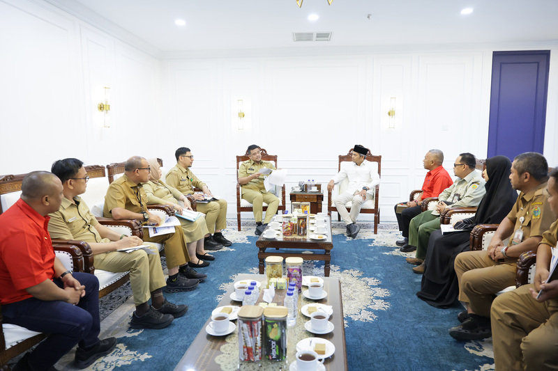 Bobby Nasution Targetkan Sumut Bebas Rabies, 80 Persen Hewan Peliharaan Didorong Divaksin