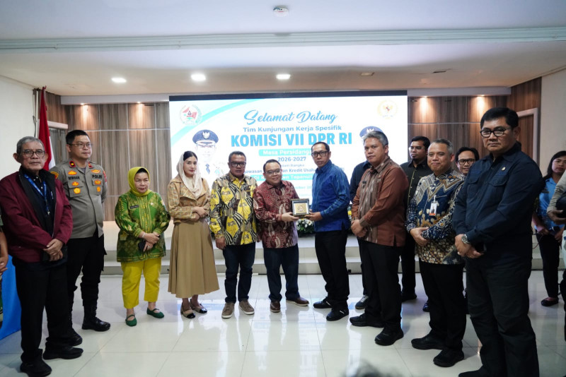 Komisi VII DPR RI Kunjungi Tapanuli Utara, Soroti Penyaluran KUR dan Pemulihan UMKM