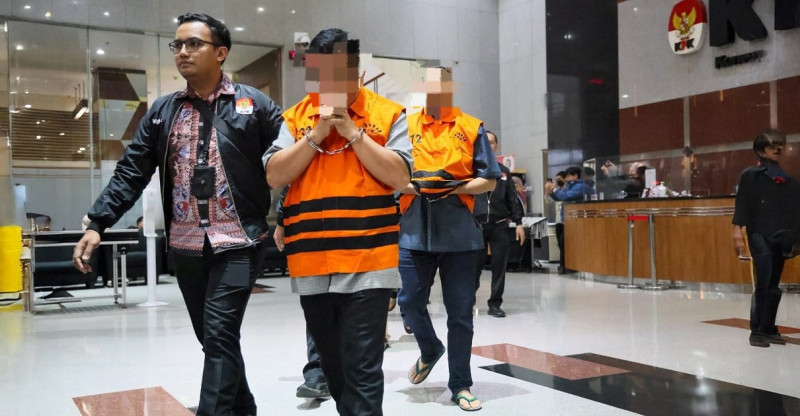 KPK Tangkap 8 Tersangka Dugaan Suap di ATR/BPN