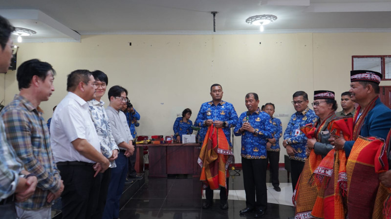 Pemkab Toba Gandeng Korea Selatan Kembangkan Pengelolaan Sampah Berkelanjutan