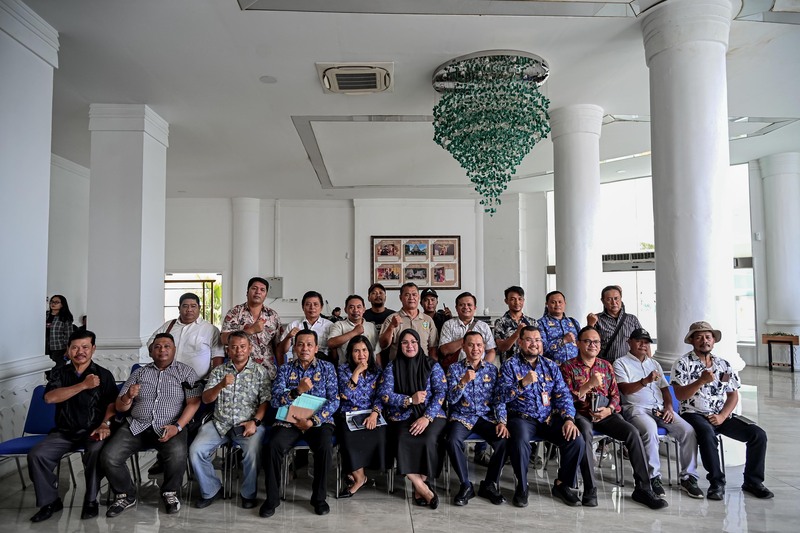 DKP Sumut Perkuat Ekonomi Biru melalui Kawasan Perikanan Unggulan