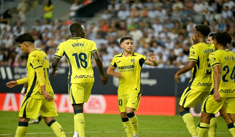 Villarreal Putus Tren Negatif, Kalahkan Malaga 3-1