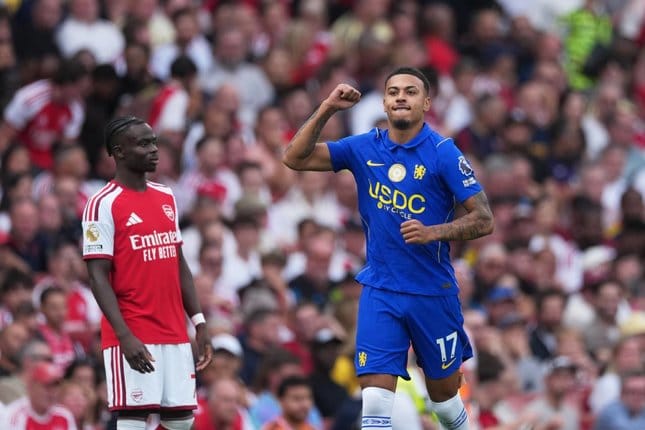 Arsenal Comeback, Tekuk Chelsea 2-1 di Emirates Stadium