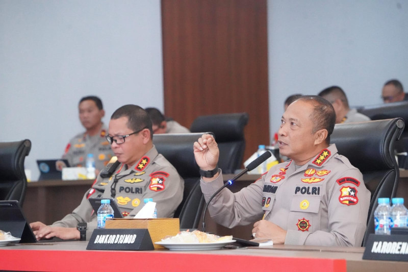 Korbrimob Polri Perkuat Kesiapsiagaan Personel Hadapi Gangguan Keamanan dan Bencana
