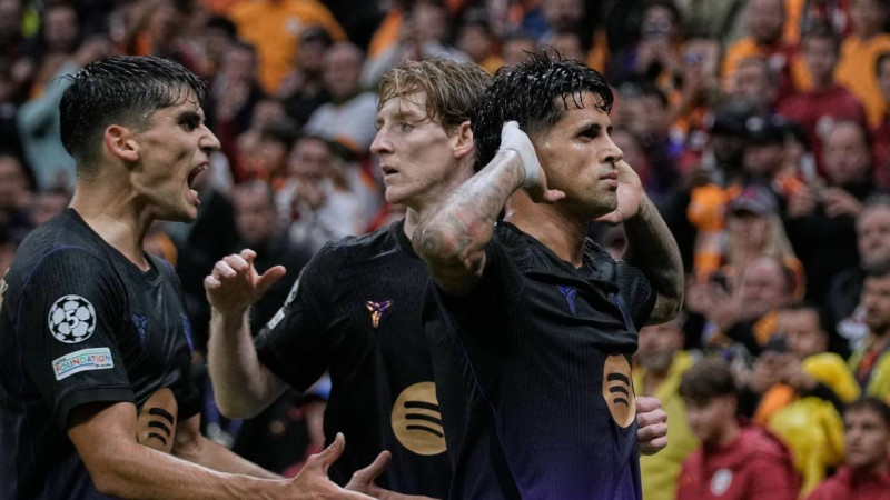 Barcelona Comeback, Hajar Galatasaray 4-1 di Liga Champions, Lamine Yamal Bersinar