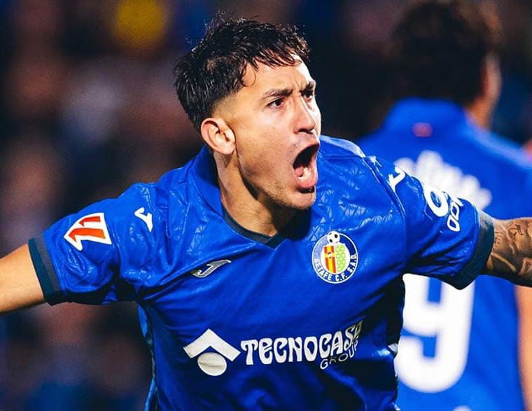 Bermain dengan 10 Pemain, Getafe Tahan Imbang Rayo Vallecano 1-1