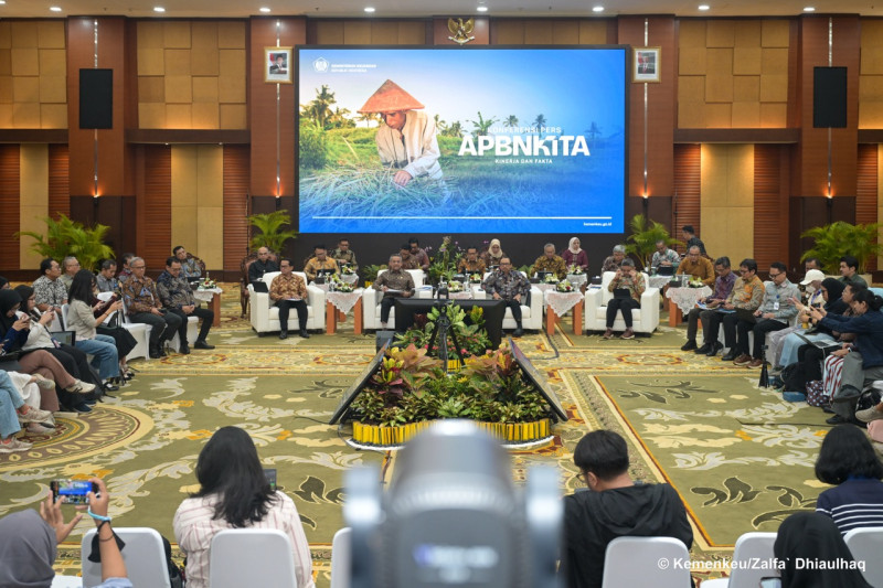 Menkeu Suahasil: Pendapatan Negara hingga September 2026 Masih On Track