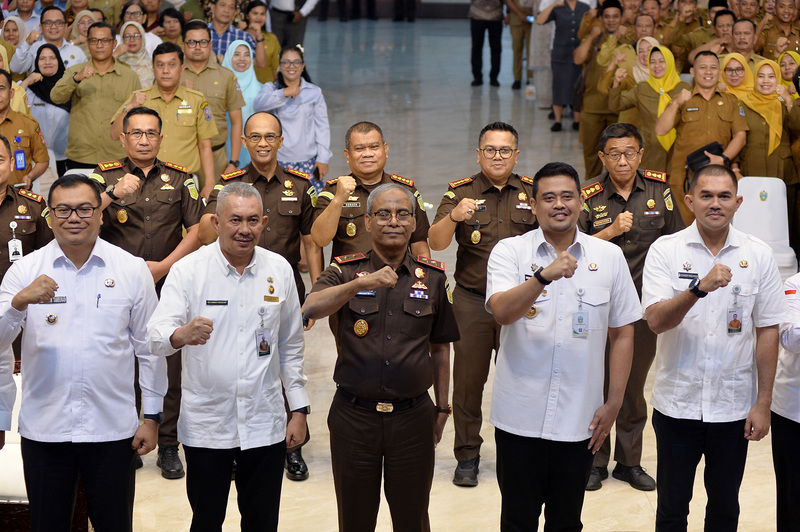 Pemprov Sumut-Kejati Perkuat Pendampingan Sekolah Cegah Penyimpangan Anggaran