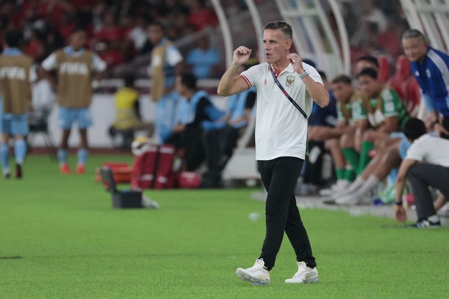 John Herdman Pastikan Timnas Indonesia Jalani Dua Laga pada November 2026