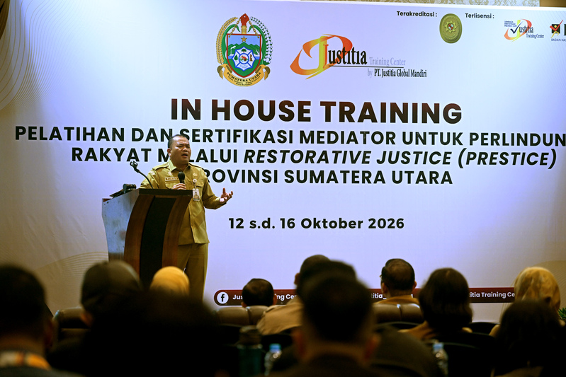 Pemprov Sumut Perkuat Akses Hukum hingga Desa, 713 dari 800 Kasus Berhasil Diselesaikan