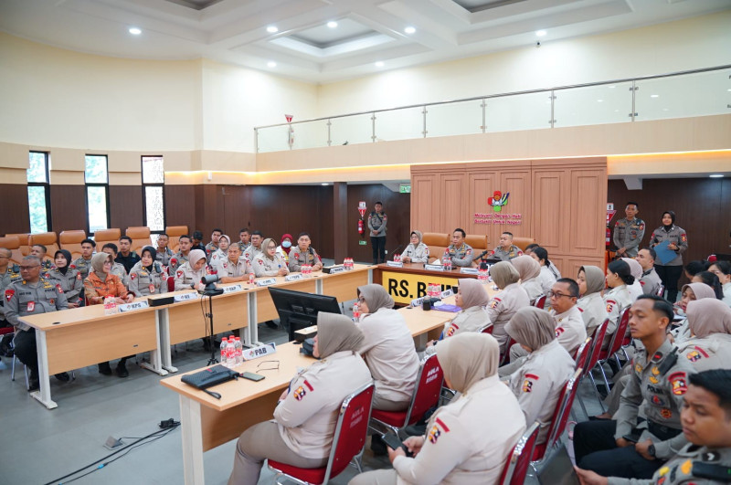 RS Bhayangkara Brimob Jalani Survei Akreditasi KARS, Perkuat Komitmen Tingkatkan Mutu Pelayanan