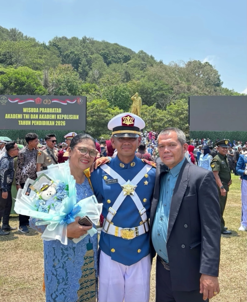 Gagal Tiga Kali Tak Bikin Mundur, Anak Satpam di Deliserdang Taklukkan Seleksi Taruna AAL
