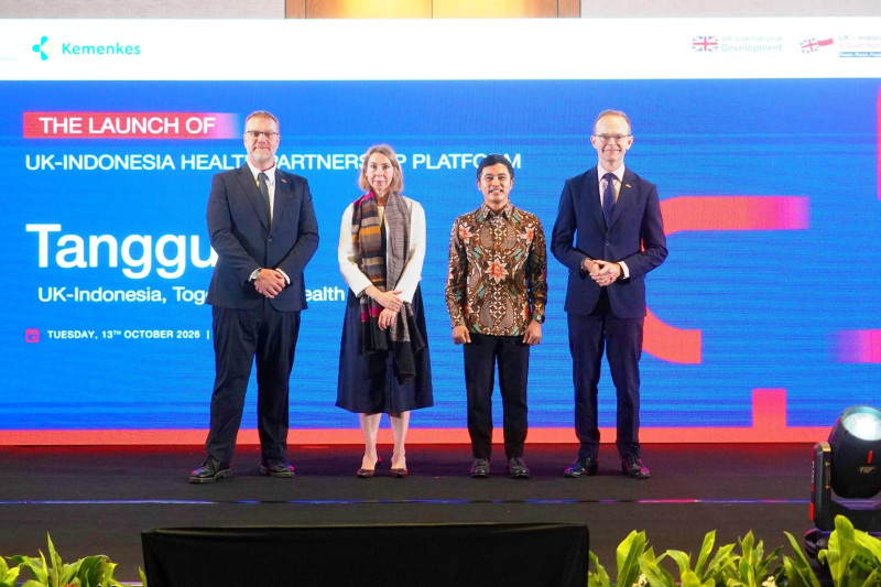 Kemenkes RI dan Inggris Luncurkan Tangguh+ untuk Perkuat Sistem Kesehatan Indonesia