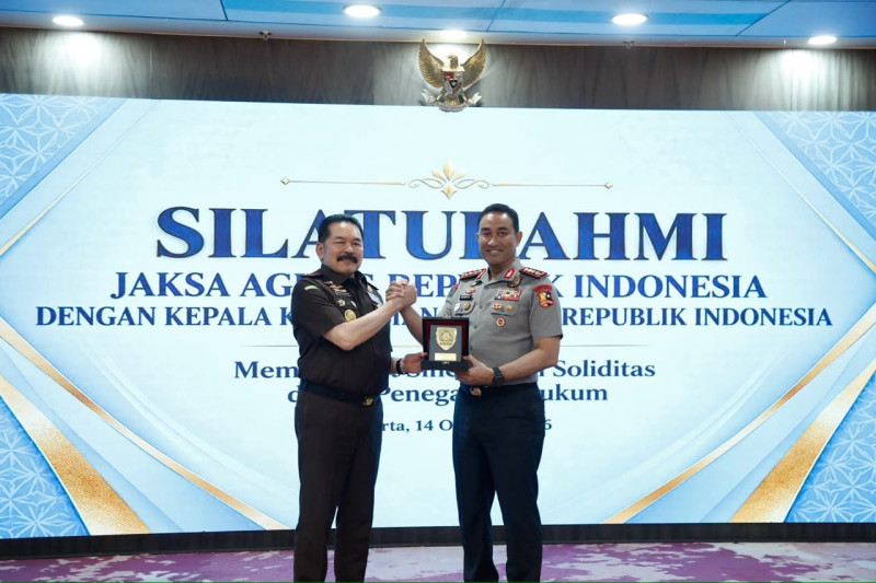 Kapolri Suyudi Ario Seto Perkuat Sinergi dengan Kejagung, Dorong Penegakan Hukum Berkeadilan