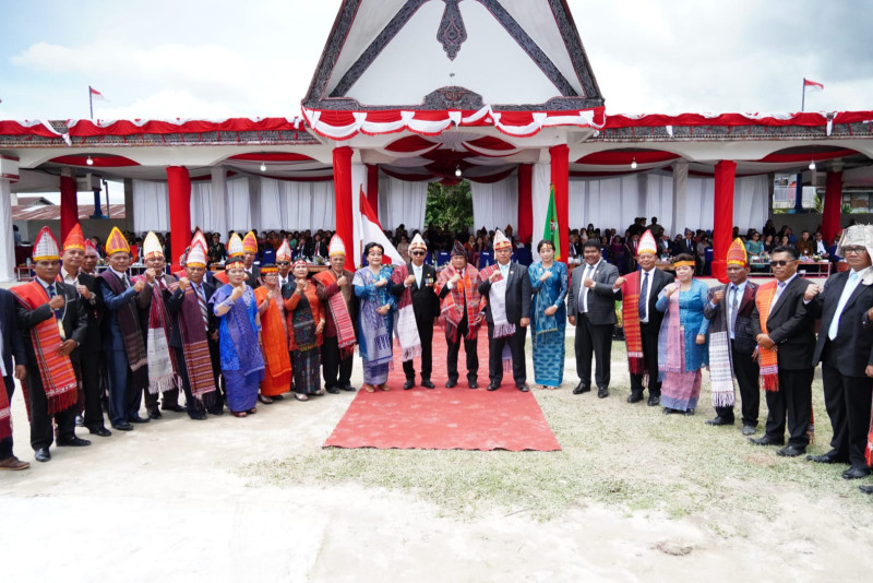 HUT ke-81 Tapanuli Utara, Bupati JTP Hutabarat Tekankan Pertanian sebagai Penggerak Ekonomi